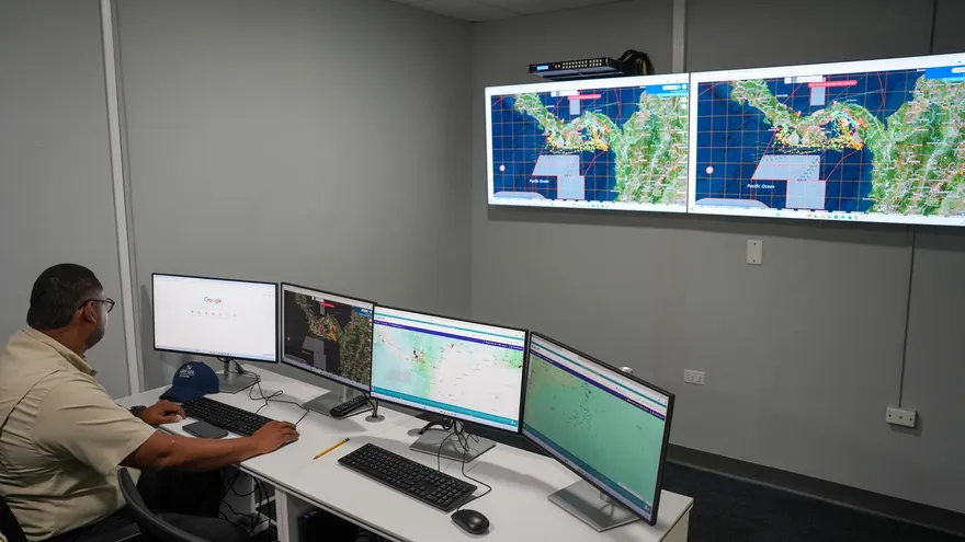 Panama inauguró el primer centro de monitoreo interinstitucional Scaled