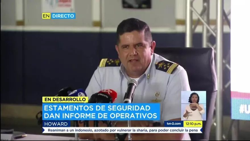 Estamentos de Seguridad brindan informe