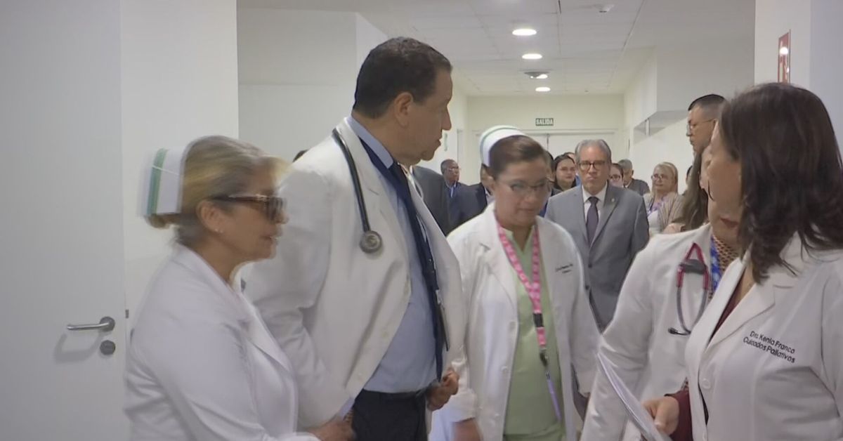 Sala de cuidados paliativos oncológicos en Ciudad de la Salud brinda atención a asegurados y no asegurados