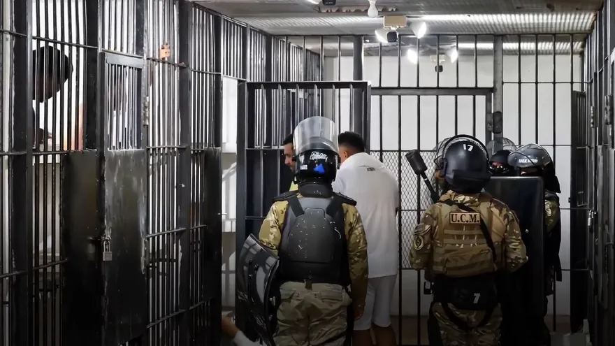 Los reos fueron trasladados al centro penitenciario del Senan en Isla Coiba