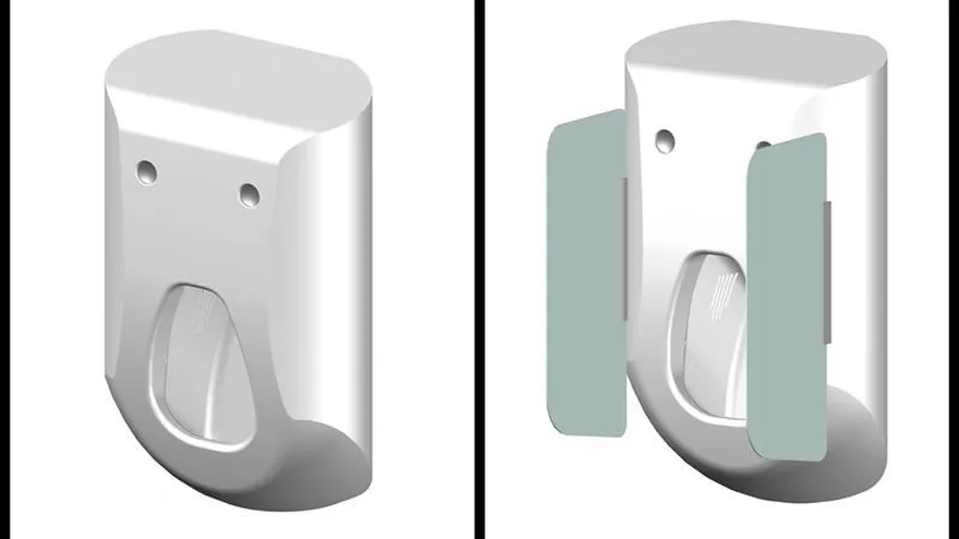Un prototipo de urinario que lava y seca el pene en custión de segundos tras sus uso es la reinvención más higiénica del mingitorio