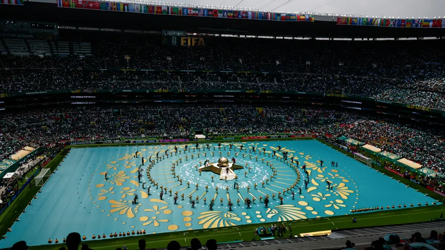 Apertura del Mundial 2026 en Ciudad de México