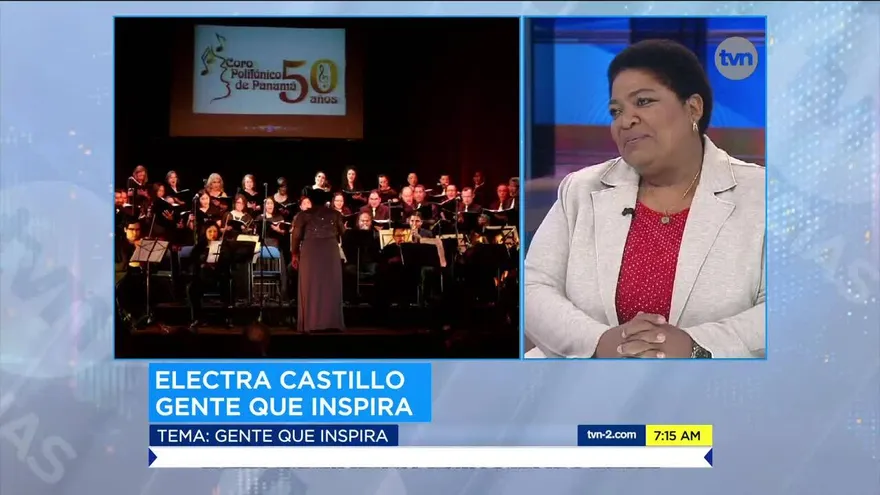 Conoce más de la mujer que dirige el Coro Polifónico de Panamá