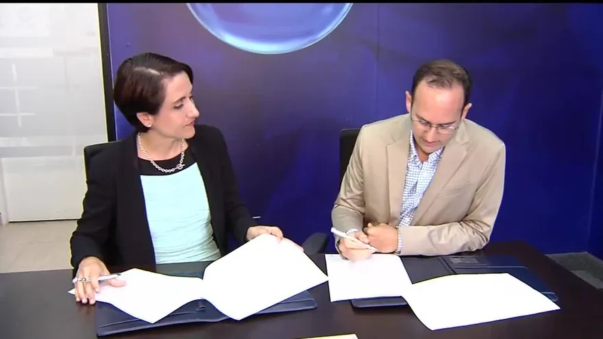 TVN firma convenio con Sumarse