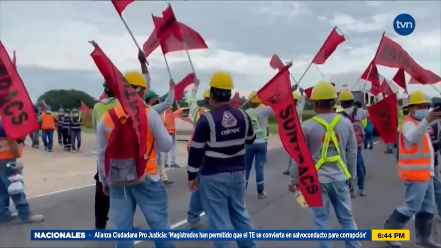 Los constantes cierres de calles están ocasionando grandes pérdidas económicas