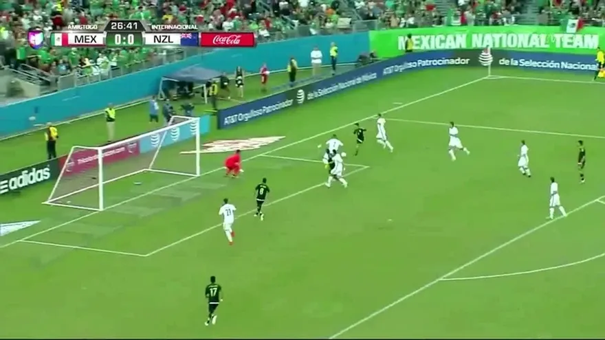 El resumen del México vs Nueva Zelanda