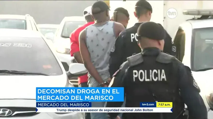 Realizan operativo en el Mercado de Mariscos