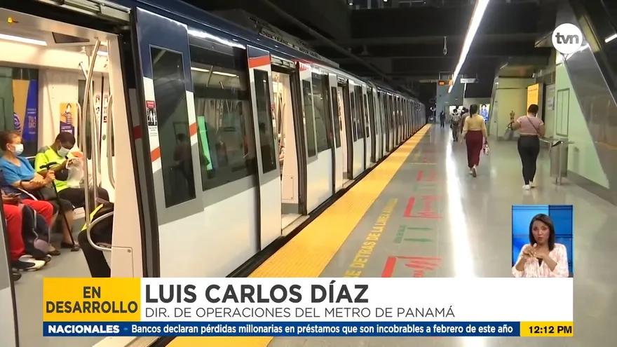 Metro de Panamá reitera medidas a tomar por quinta ola de Covid