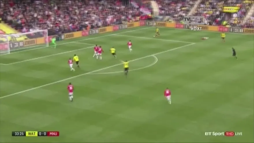 Manchester United perdió 3-1 ante Watford