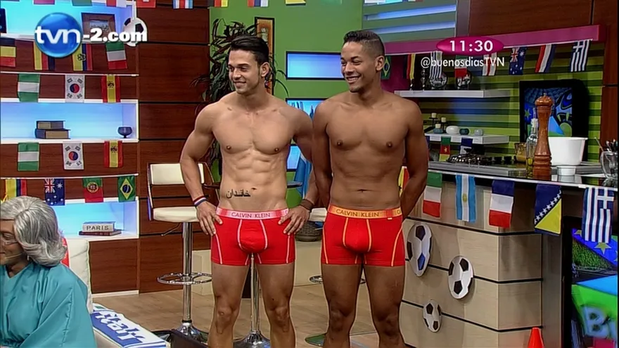 Segmento el buen look de Día - Ropa interior Mundialista para caballeros