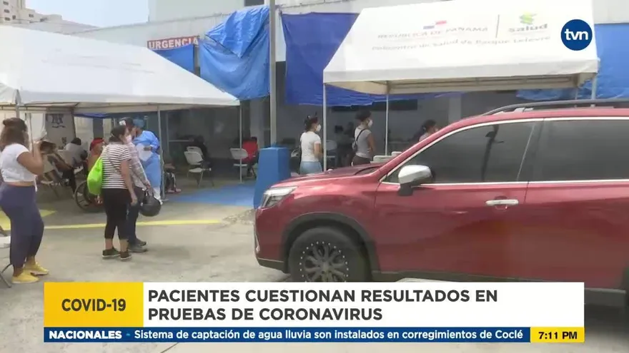 Pacientes cuestionan resultados en pruebas de coronavirus