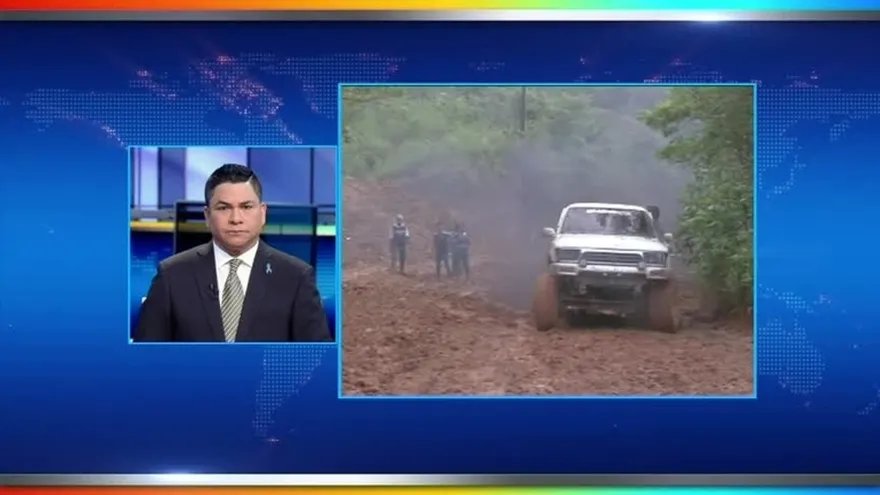 Carretera en San Francisco de Veraguas, intransitable