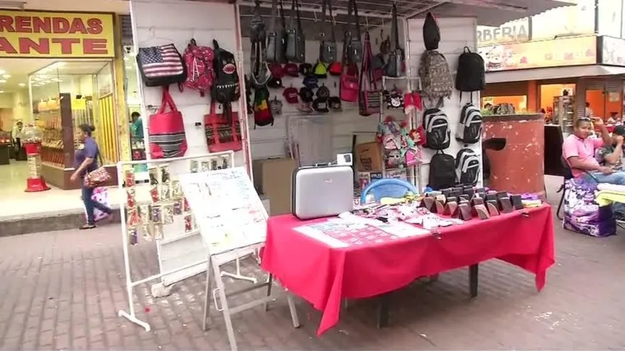 Buhoneros esperan que la Alcaldía controle a los extranjeros