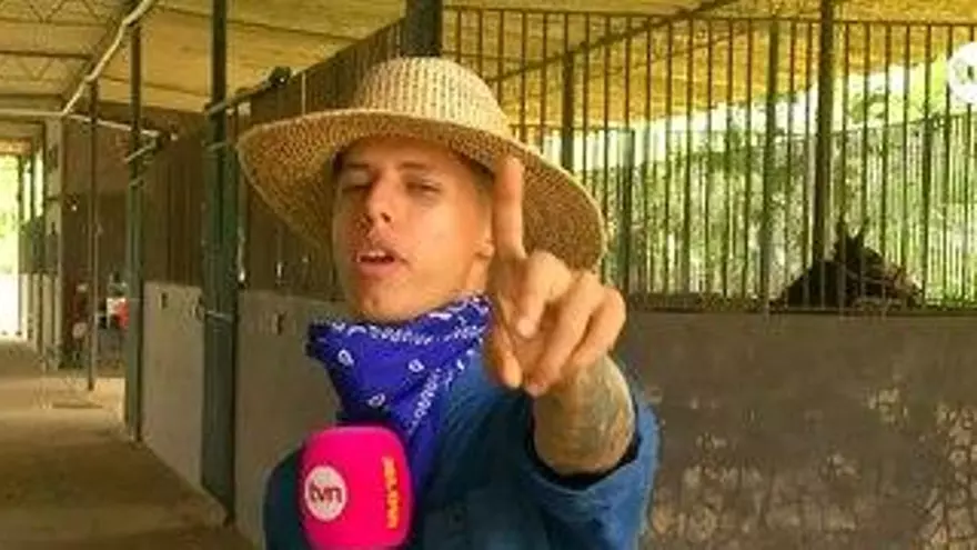 Primera vez que Genz Matteo monta a caballo: ¿Cómo le fue?