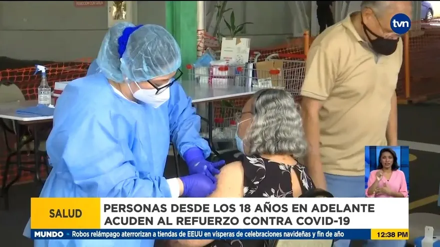 Continúa jornada de aplicación de refuerzo