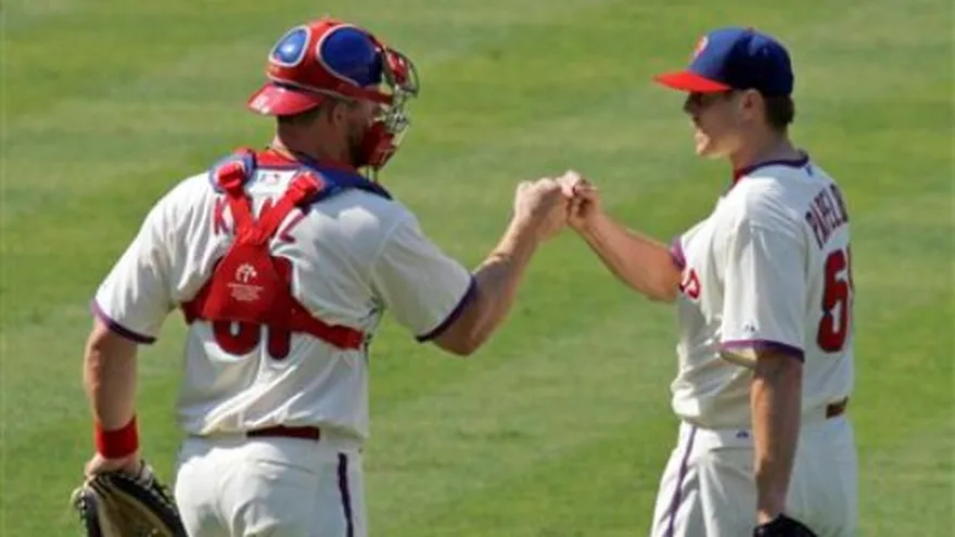 MLB: Filis 3, Mets 2; Rubén Tejada salió de la banca