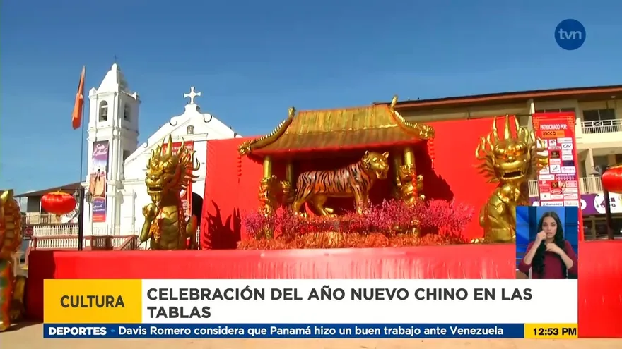 Celebran Año Nuevo Chino en Azuero