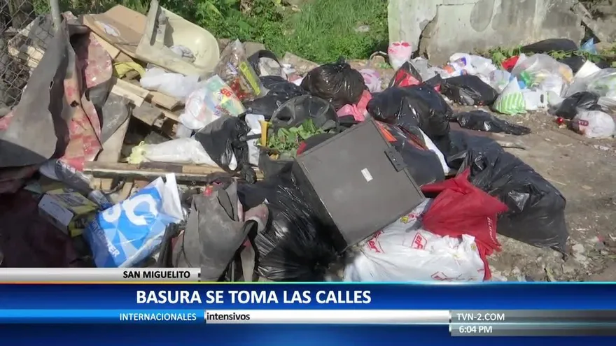 Se mantiene problemas de disposición de la basura en San Miguelito