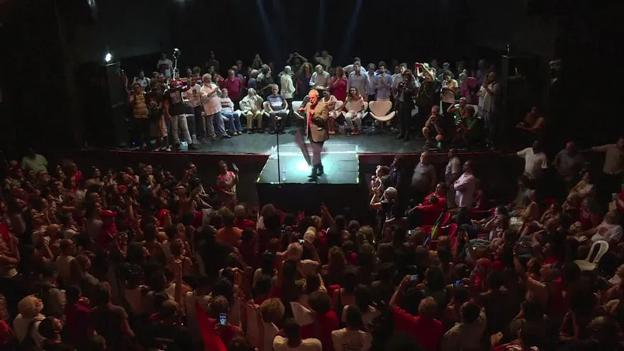 Lula presume inocencia en la antesala de juicio en corte suprema