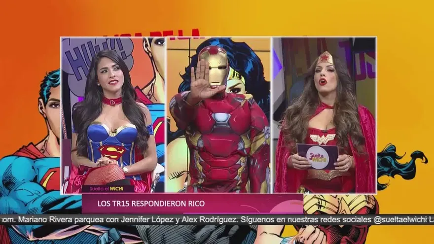 Famosos del patio bailan en un solo mosaico