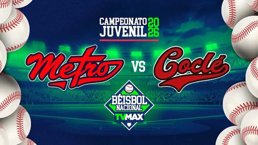 METRO VS COCLÉ  | ⚾ BÉISBOL JUVENIL  2026 | #FullBeis | EN VIVO