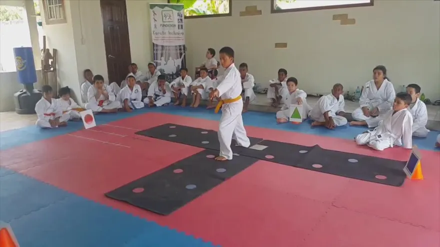 FUNDESEN: Karate Inclusivo 2018