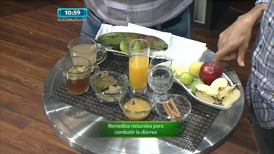 Yerbatero nos dará remedios naturales para combatir la diarrea