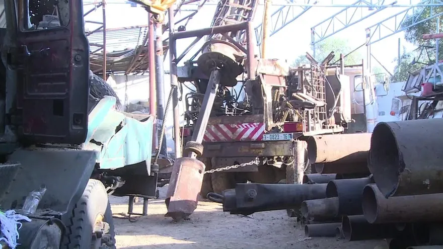 Israel bombardea posiciones de Hamas en la Franja de Gaza