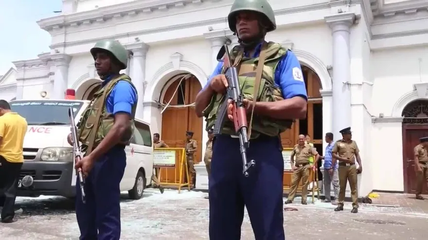 Sri Lanka rebaja casi 100 muertos las víctimas de los atentados, hasta 253