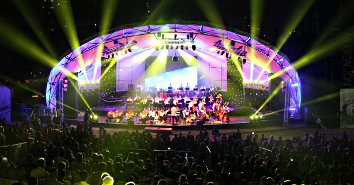 Musicalion Musicalión 2026: Parque Omar vibra con la ‘Noche interestelar ...