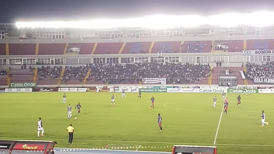Clásico Tauro-Plaza Amador termina en empate
