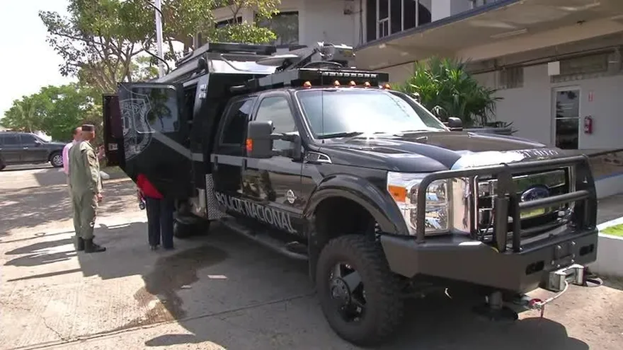 ¿Qué es la pantera de la Policía Nacional?