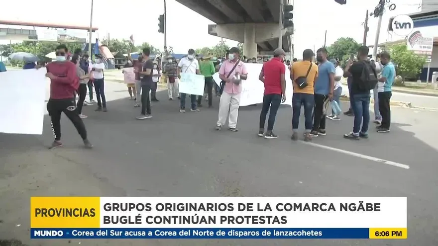 Grupos originarios mantienen concentración en Veraguas