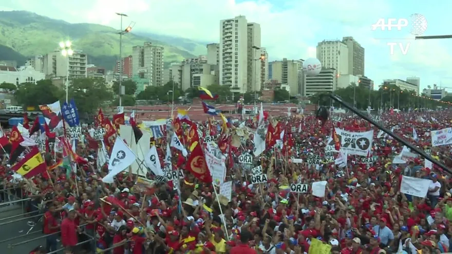 Unas inéditas elecciones en Venezuela