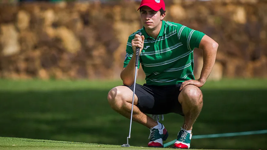 Álvaro Ortiz, golfista mexicano