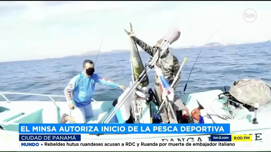 Se reactiva la pesca deportiva en Panamá