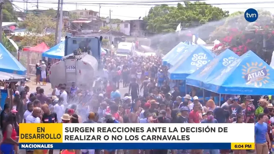 ¿Qué opinan los panameños de la suspensión de los carnavales?