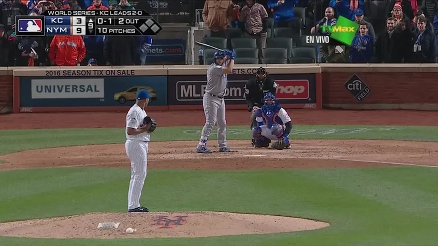 Mets siguen con vida y vencieron 3-9 a los Reales