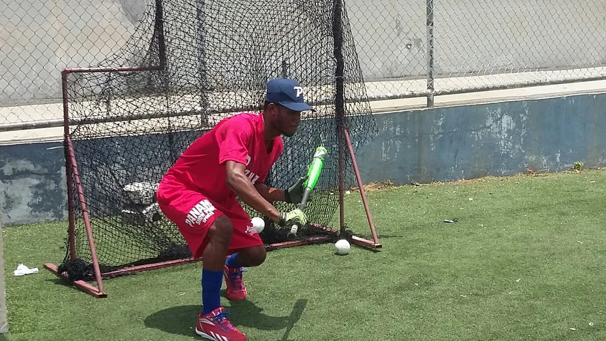 Jugador de Panamá B