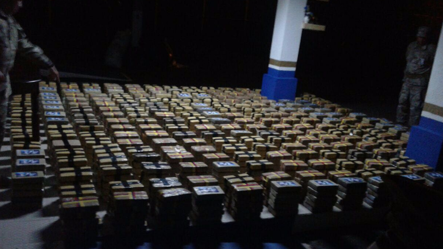 Senan incauta más de mil paquetes de droga en Los Santos