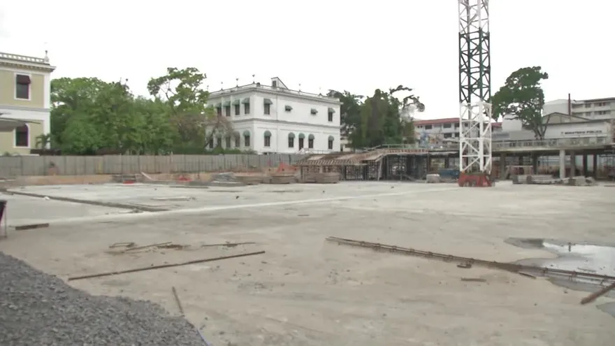 Avances del proyecto alcaldicio de Estacionamientos Soterrados