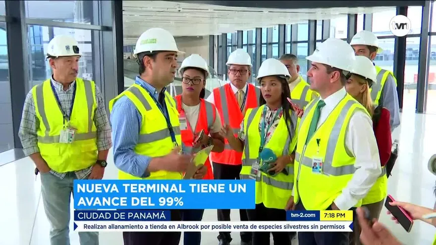 Terminal 2 del Aeropuerto Internacional de Tocumen será entregada a finales de febrero