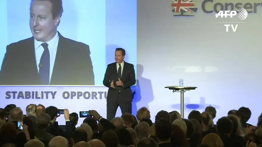 El mea culpa de David Cameron tras los "Panama Papers"