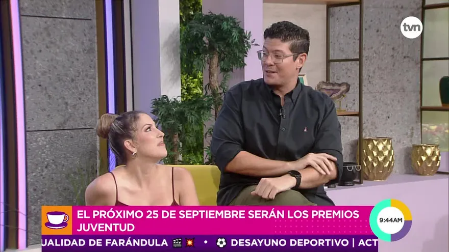 Artistas invitados a los Premios Juventud 2025