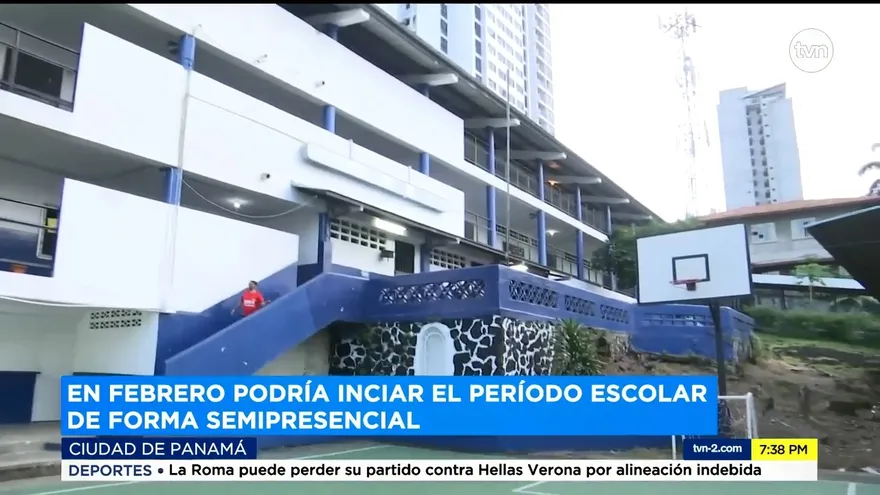 En febrero podría iniciar el período escolar de forma semipresencial