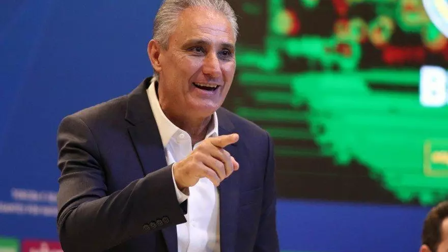 Tite, entrenador de Brasil.