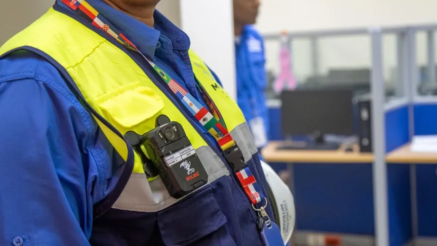 Mitradel avanza en la implementación de cámaras corporales para inspectores
