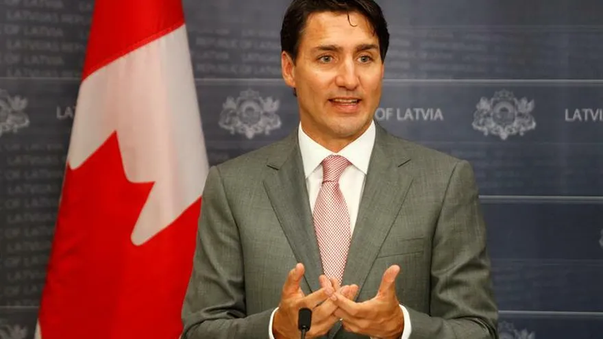En la imagen, el primer ministro canadiense, Justin Trudeau.