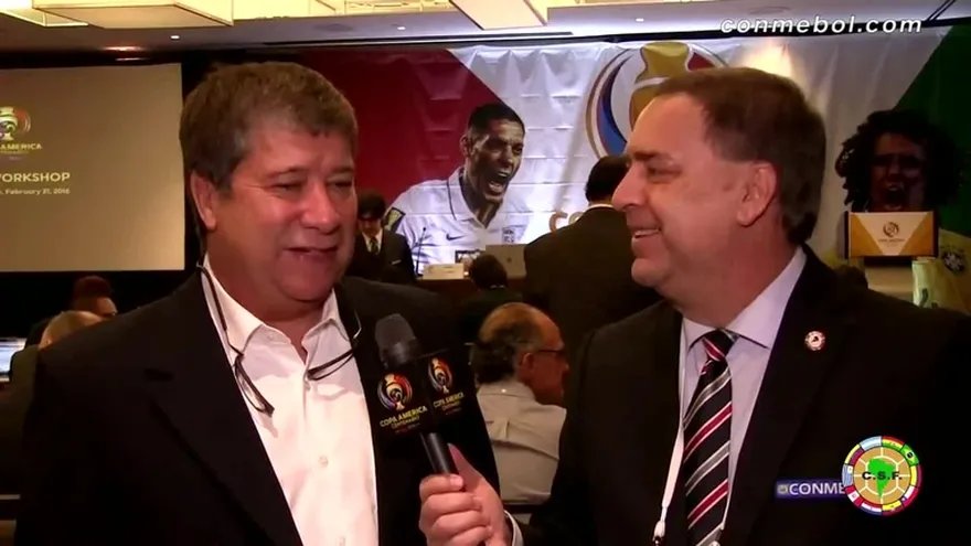 Hernán Darío Gómez, brindó declaraciones al canal oficial de Conmebol