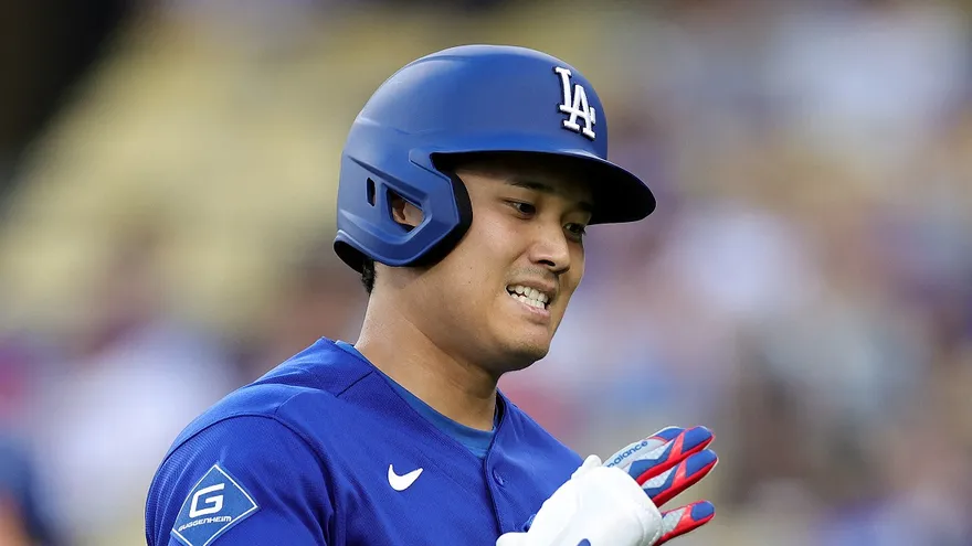 Shohei Ohtani jugador de los Dodgers de Los Ángeles